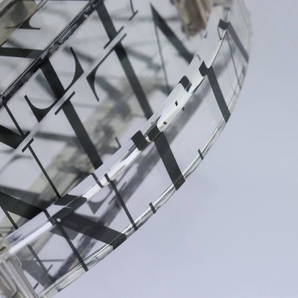 VALENTINO Hand Bag Plastic 2way Clear Auth 78373A - Picture 7 of 16